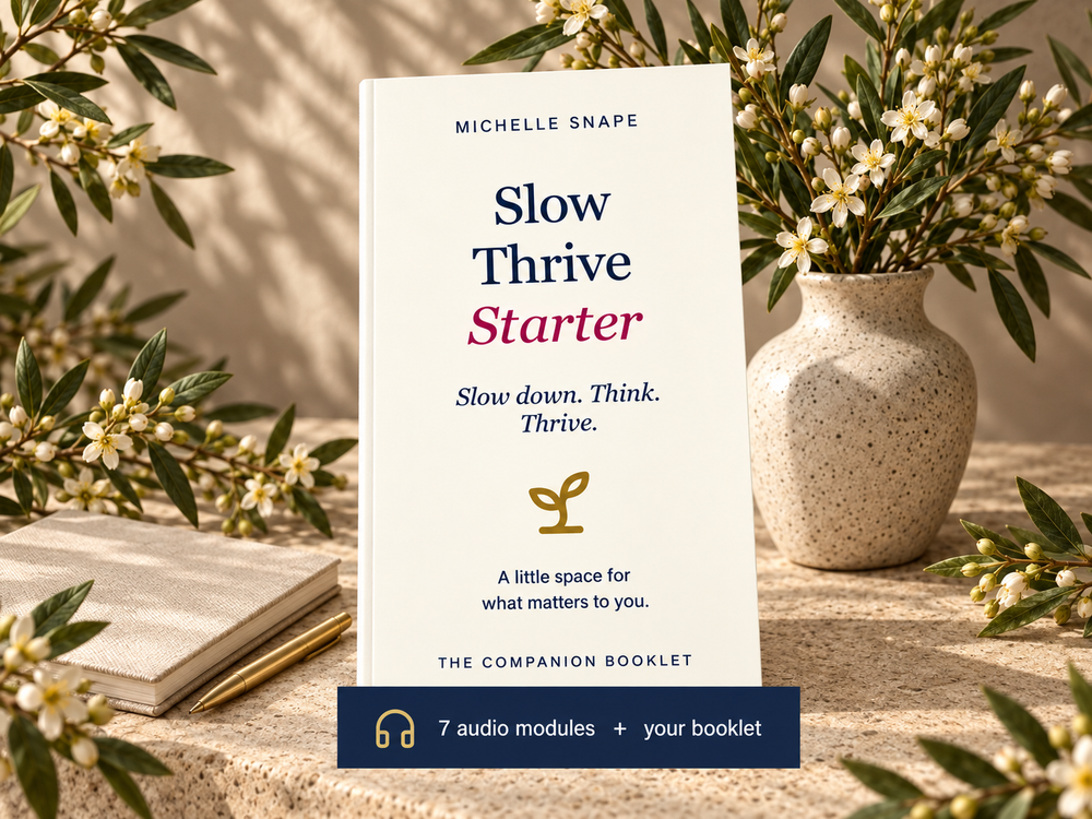 Slow Thrive Starter
